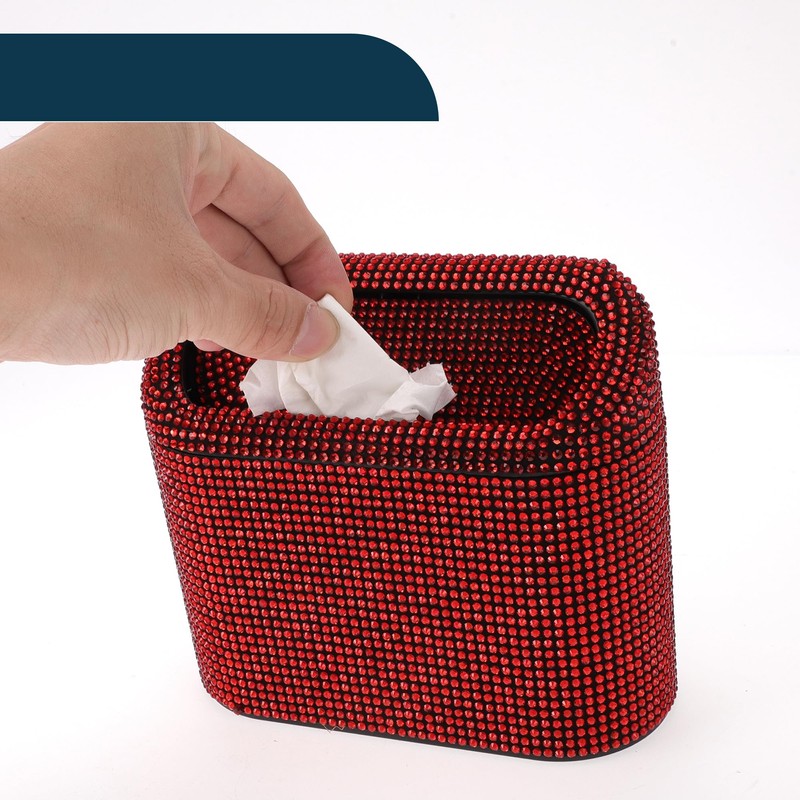 TUCKBOLD Auto Car Trash Can Durable Car Door Trash Bin