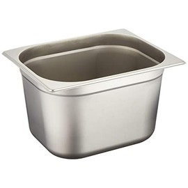 TKG Corporation AHTA018 Donham Hotel Pan, 1/2, Depth 7.9 inches (200 mm), 18-8 Stainless Steel