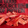 Jack Link's Bacon Jerky, Hickory Smoked - Flavorful Ready to