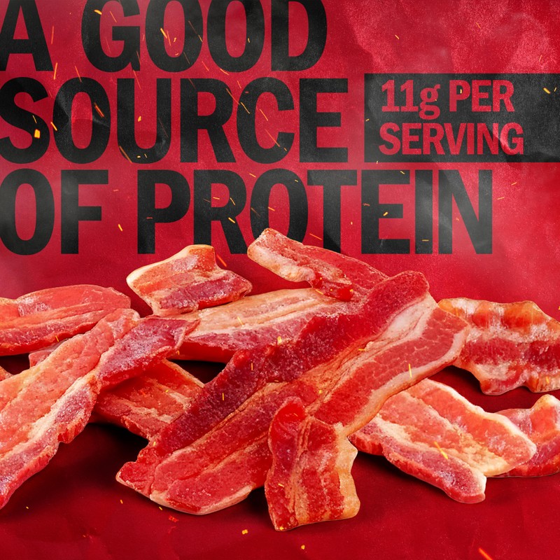 Jack Link's Bacon Jerky, Hickory Smoked - Flavorful Ready to