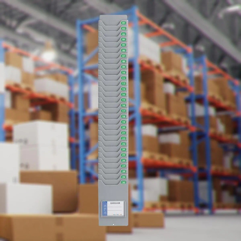 Soporte Para Tarjetas De Tiempo, Con 30 Ranuras De Bolsillo