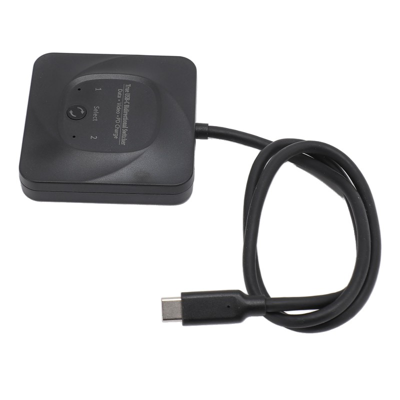 USB C Bidirectional Switcher 2 in 1 Out Or 1