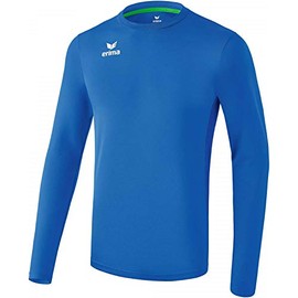 Erima Maglietta Sportiva a Manica Lunga Liga (3141820) Unisex Bambini, New Royal, 164