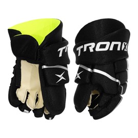 TronX Force Ice Hockey Gloves - Durable & Lightweight Protective Equipment for Hockey Players for Youth, Junior & Senior (9 Inch)