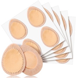 Cutecrop 24 Pcs Foot Bunion Cushion Protector Pads Callus Toe Cushion Pad Corn Mat Patches Shoe Accessories for Women Men Wear with Shoes