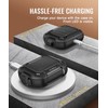 MOBOSI AirPods Pro Case, Secure Lock Clip Full Body Shockproof
