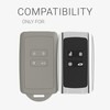 kwmobile kwmobile Autoschlssel Hlle kompatibel mit Renault 4-Tasten Smartkey Autoschlssel