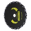 Right Angle Chain Disc Alloy Steel Blade Chainsaw Wheel Disc