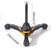 Portable Foldable Tripod Stand for Clarinet Flute Oboe Wind Instrument