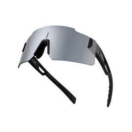 GREENTREEN Sunglasses for Men: Lightweight Sun Glasses with UV Protection for Driving Fishing Golf, Black, Large