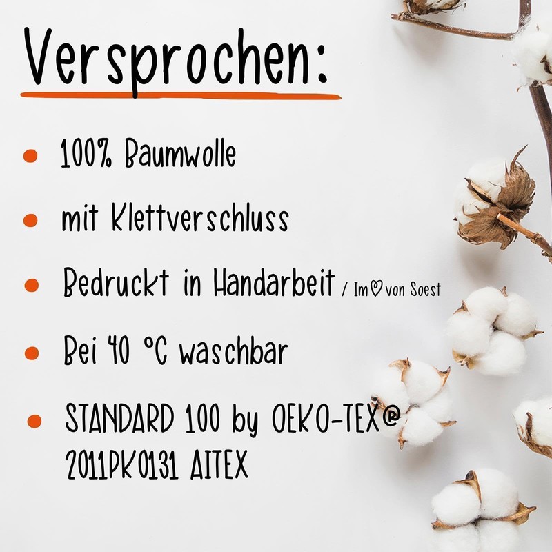 huuraa Baby Latz Dromedar Kamel Silhouette Geschenk Jungen und Mädchen