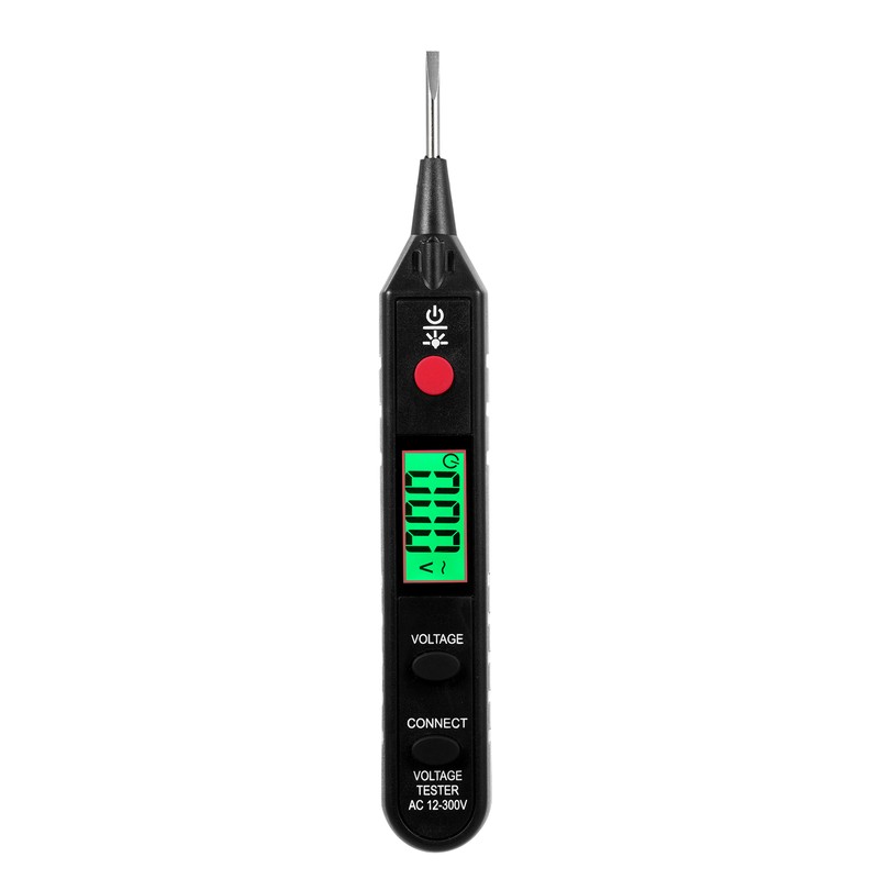 Voltage Tester Non-Contact Voltage Tester Range AC 12~300V Neutral and