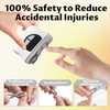 2 in 1 Electric Nail Clippers, Automatic Nail Trimmer, Nail