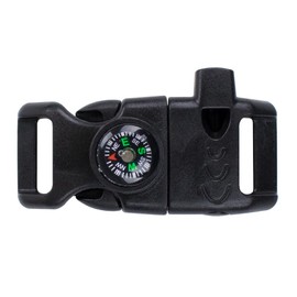 Paracord Planet Plastic Side Release Emergency Survival Utility Buckles & Whistle Buckles – Choose from 1/2”, 5/8” or 3/4” – Multiple Color Options – Multiple Pack