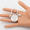 BAUNA Midwife Gifts Doula Nurse Keychain OBGYN Jewelry for Midwife