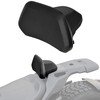 1Up Driver Backrest for Can-Am Ryker, Adjustable Angle Lumbar Support