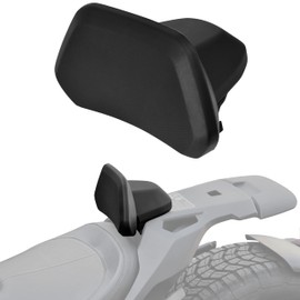 1Up Driver Backrest for Can-Am Ryker, Adjustable Angle Lumbar Support Sport Driver Back Rest Kit for Can Am Ryker 600 900 & Ryker Rally 2019-2024 Accessories (1PCS, Replace #219400960)
