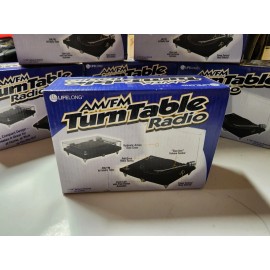 Lifelong BRAND NEW IN THE BOX 6" Novelty Turntable - AM/FM Radio LIFELONG NOS....HBIN