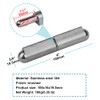 MOUNTAIN_ARK 4 Pack 4" x 3/4" Weld On Bullet Hinges,