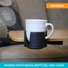 Stander Cup Holder Accessory for Omni Tray, Black (Eligible for