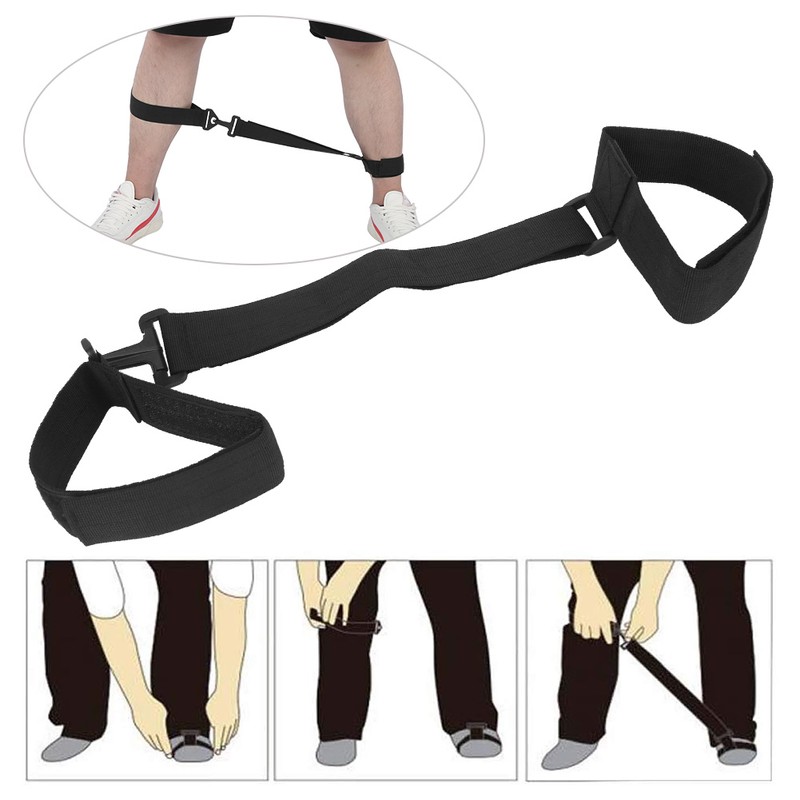 Sport Leisure Golf Leg Movement Correct Belt Assist Swing Posture