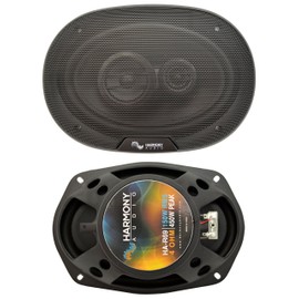 Harmony Audio Compatible with Mazda Protege 2001-2004 Rear Deck Factory Replacement Harmony HA-R69 Speakers New