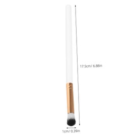 VICASKY 10pcs Eye Shadow Makeup Brush for Women Precision Application Tools for Eyeshadow Lightweight Portable Cosmetic Brushes for Personal Professional Use