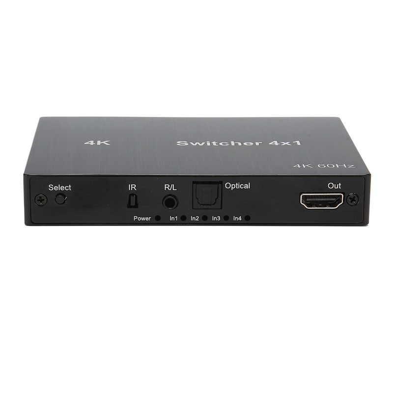 4Kx2K HD Multimedia Interface Switch 4X1 Mouse Keyboard Control Video