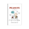 Sunstar Bungu S2958449 Snoopy Notebook, Monthly B7, White