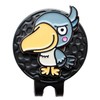 Golf Marker, Shovel Hat Clip, Magnetic Attachment, Stay-Moving Bird, Cute