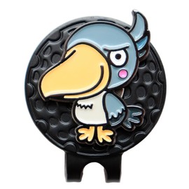 Golf Marker, Shovel Hat Clip, Magnetic Attachment, Stay-Moving Bird, Cute Animal, Ball Marker, Iron