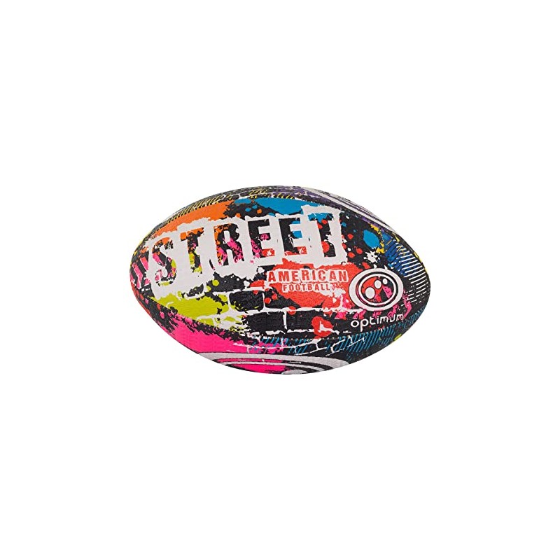 Optimum Street American Football, Unisex Multi Color