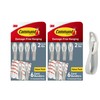 Command Cord Bundlers, Damage Free Hanging Cord Organizer, No Tools