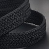 maikun Belt, Women's, Mesh Belt, Braided Belt, Elastic Belt, Suit,