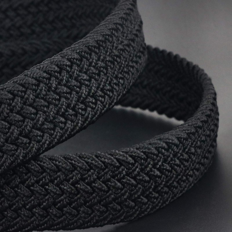 maikun Belt, Women's, Mesh Belt, Braided Belt, Elastic Belt, Suit,