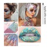Qwesure Xixi Liquid Eyeshadow Long-Lasting Waterproof Glitter Eyeshadow Set Glitter
