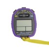NK Sports Interval 2000 Split Rate Watch Protective Bumper, Purple