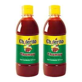 2 Pack EL CHILERITO Sauce Chamoy Flavor 355ml/ 12 Fl. Oz - Mexican Foods - Excellent For Garnishing Fruits And Snacks - Mexican Flavor - To Share With Friends And Family - Kosher - Natural Ingredients - Chili – Chamoy