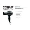 Conair 047BW Black 2 Heat / 2 Speed Hair Dryer