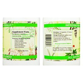 Chi's Enterprise Chi-F 120 capsules, 500mg each