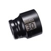 IMAHEXA 1/2 - Inch Drive 30mm Metric Shallow Impact Socket