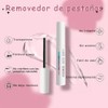 Pestañas postizas kit,Extensión Pestañas,Pestañas de clúster 222 Racimos 8-16mm Mixtas,pestañas