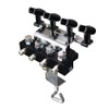 TOGUSH Airbrush Holder Holds up to 4 Airbrushes with Adjustable