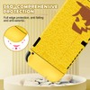 DLseego Protective Case for Switch OLED,Slim Soft Dockable Protective Shell