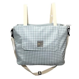 Organizer für Kinderwagen, wasserdicht, mit mehreren Taschen und verstellbarem Griff, Universal-Rucksack mit großer Kapazität, verstellbare Haken und kompaktes Design, Rucksack für Kinderwagen,