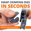 Wirefy Crimping Tool Set 5 PCS - Ratcheting Wire Crimper