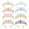 Jaciya Tiara Crowns for Women Princess Tiaras Multicolor Queen Crowns