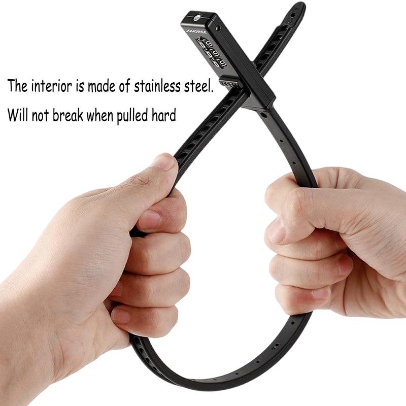 Floatdream Bicycle Lock with Digit Code, Lock with Digit Code,