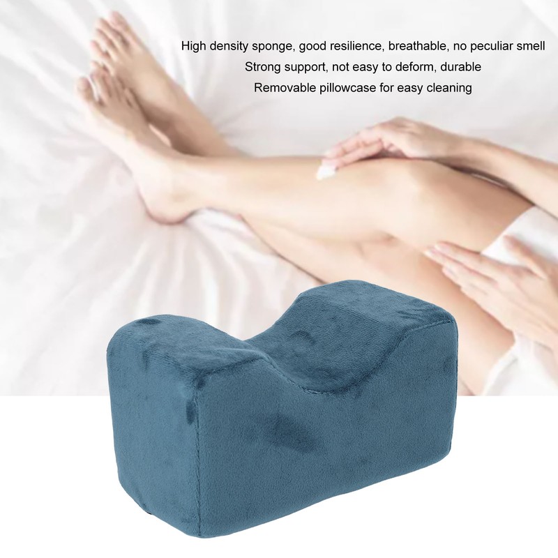 Orthopedic Knee Pillow Stress Relief Improve Blood Circulation Good Resilience