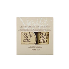 oggi otto Impressive PPT Serum VS Volume & Serum Mask SM Smooth Trial Set